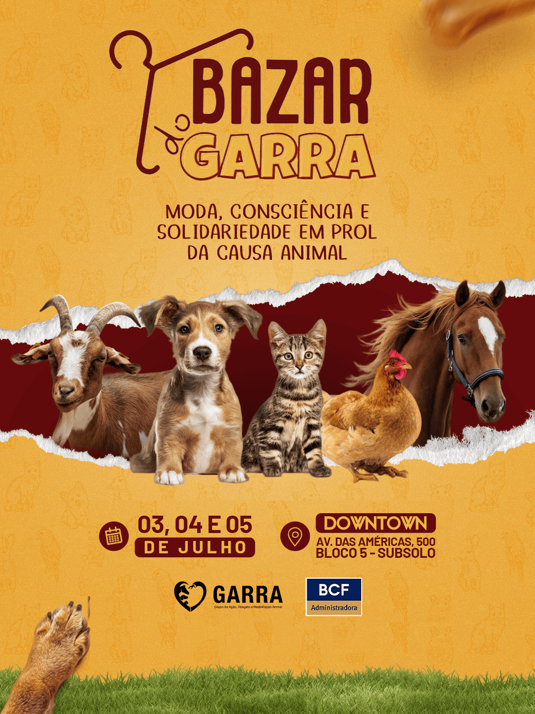Bazar do GARRA